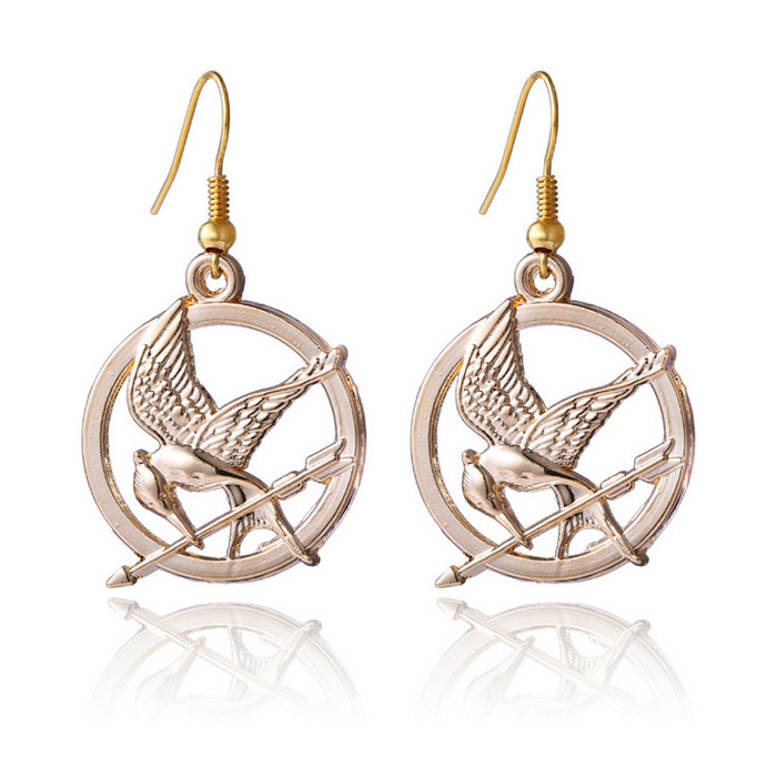 Hunger Games Spotttölpel Brosche - Katniss Everdeen Mockingjay Pin In Bronze